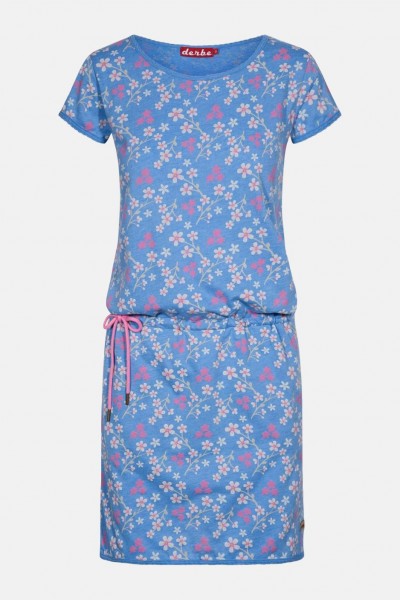 Derbe Kleid Kirschblüte Damen Regatta Melange Cherry Blossom