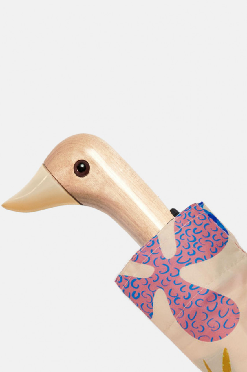 Original Duckhead Regenschirm Deli Beige Blau Rot Grün Rosa