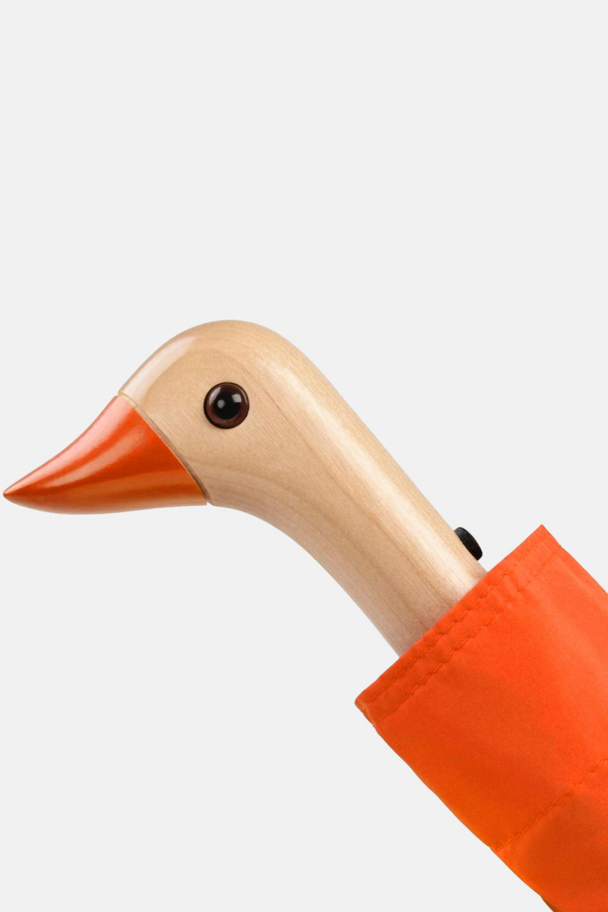 Regenschirm Compact Duck Umbrella Orange für Unisex von Original Duckhead