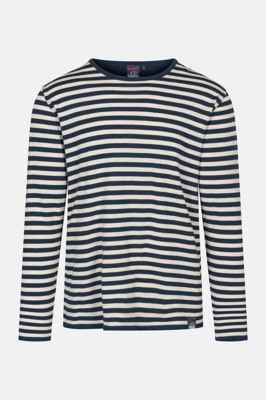 Pullover Blau für Herren von ELBE-Troyer