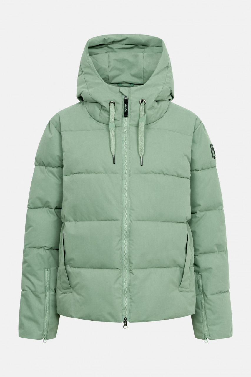 Winterjacke Richholm Grün für Damen von derbe