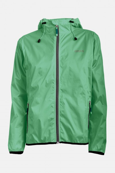Damen-Regenjacke Lady Cleek Irish Green Pro-X