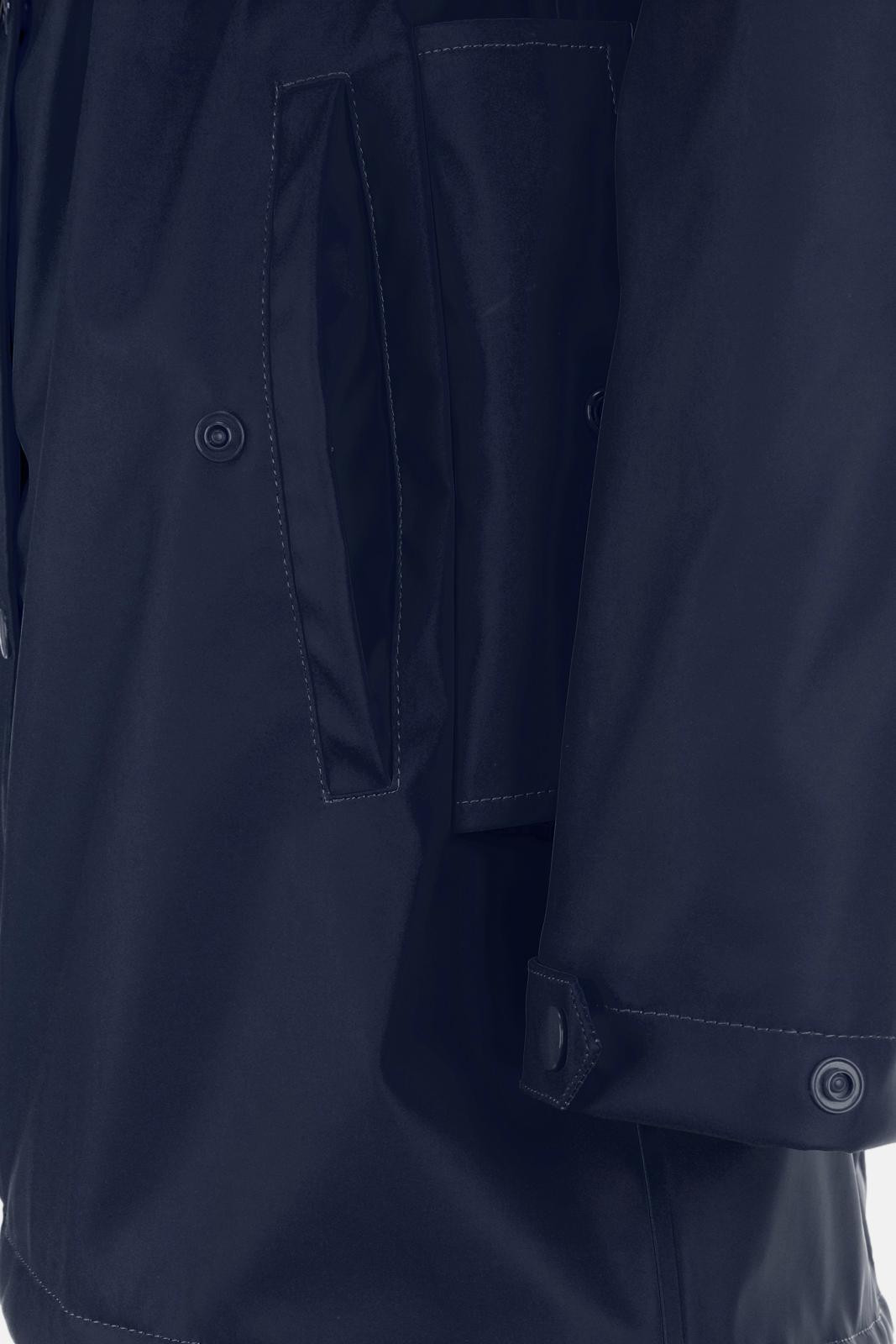 Damen Friesennerz Blau Teddy-Futter