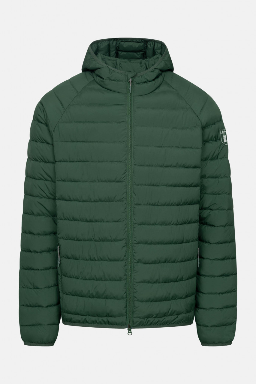 Derbe Herren Steppjacke Lightby Grün Übergangsjacke