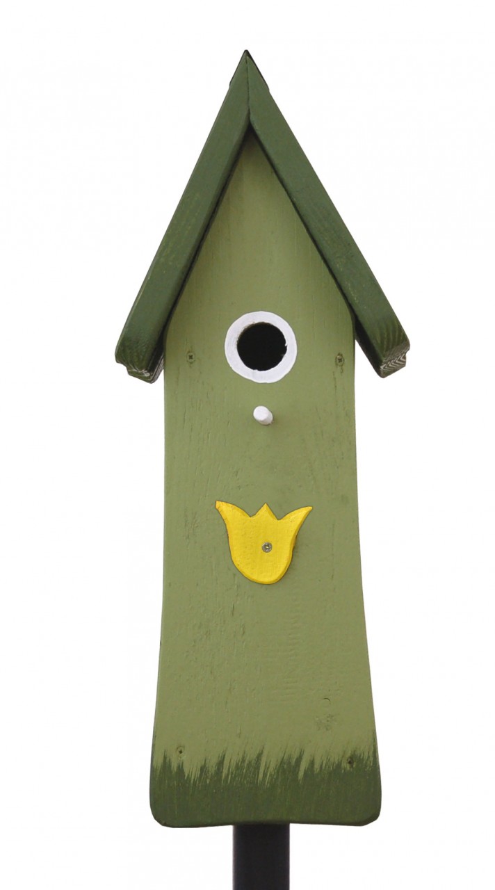 Vogelvilla Nisttürmchen Grün