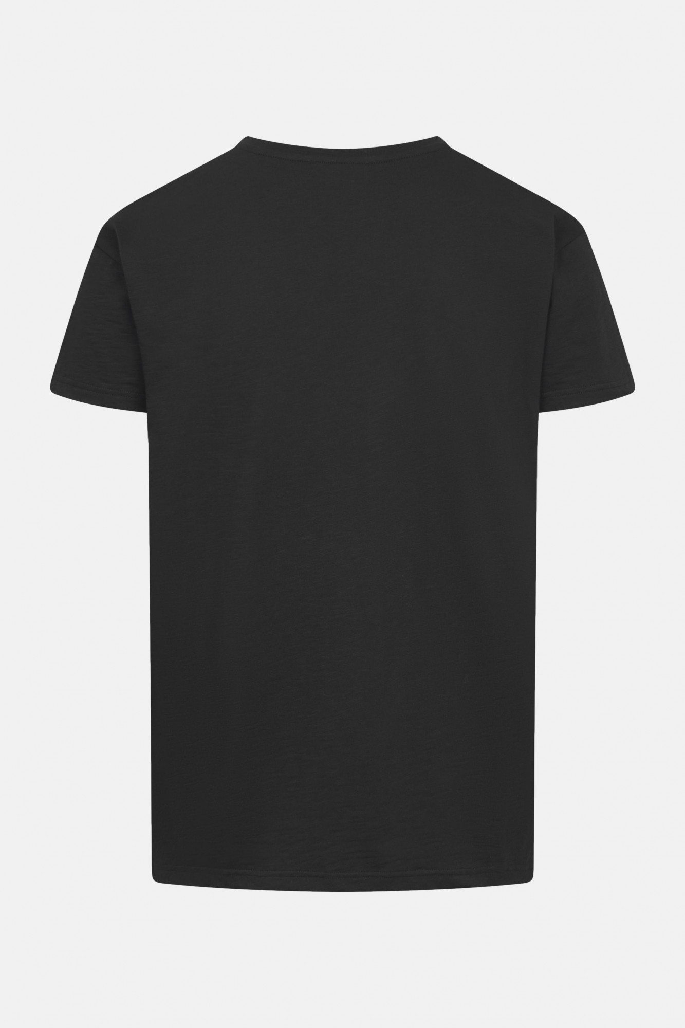 Derbe T-Shirt Schreimöwe Pocket Herren Schwarz GOTS Organic