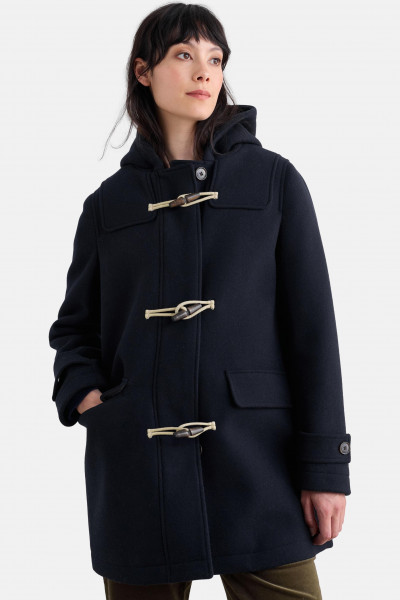 Seasalt Cornwall Dufflecoat Cardinham Damen Blau Übergangsjacke Seasalt Cornwall Dufflecoat Cardinham Damen Blau Übergangsjacke