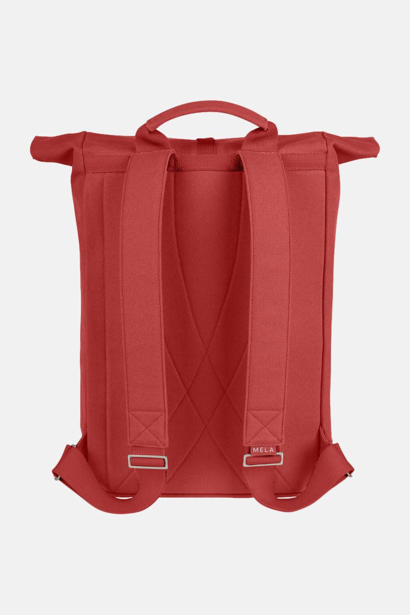MELA Rucksack Amar Burgunder Rot