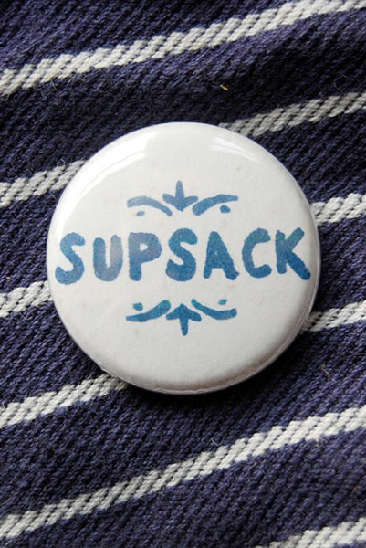 Button, Supsack