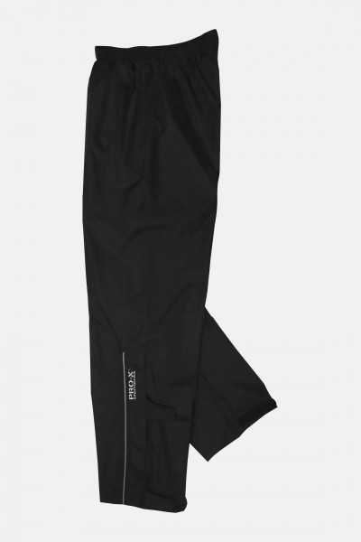 Regenhose Tramp-L Lang Schwarz Pro-X