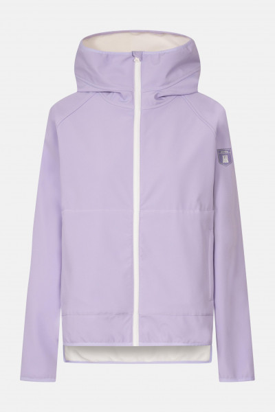 Derbe Peutby Damen Softshelljacke Purple Rose Flieder Lila Derbe Peutby Damen Softshelljacke Purple Rose Flieder Lila