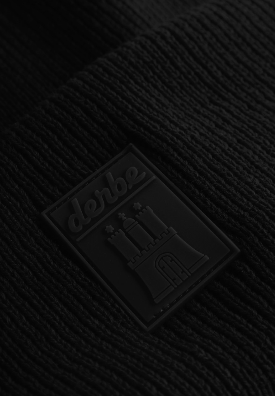 Derbe Bonny Black Mütze Schwarz