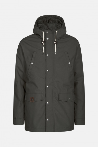 RVLT Revolution Herren Parka Winterjacke Oliv 7246