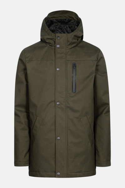 RVLT Revolution Herren Parka Winterjacke Army Oliv 7443 X