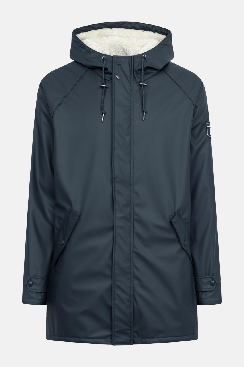 Regenjacke Trekholm AS Blau für Herren von derbe