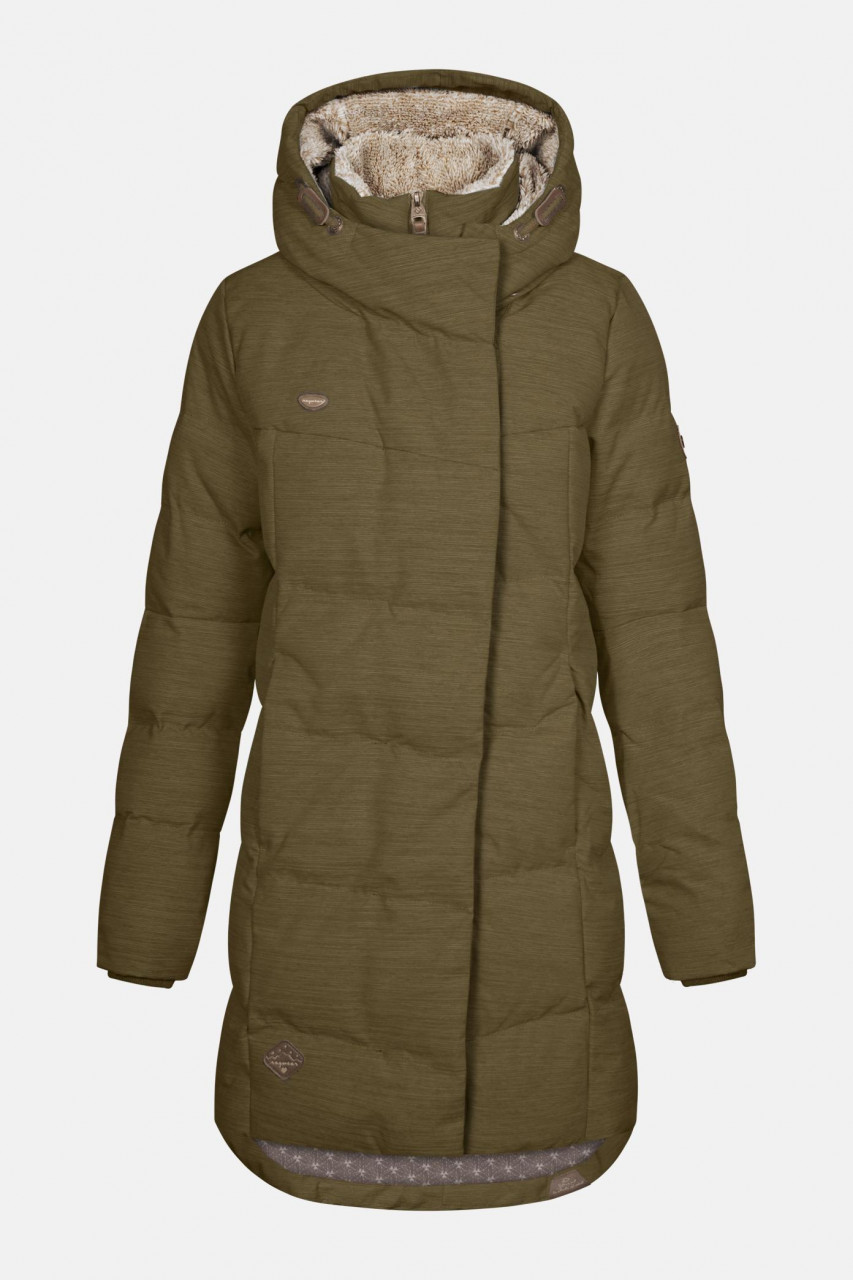 Ragwear Pavla Winterjacke Grün Light Oliv