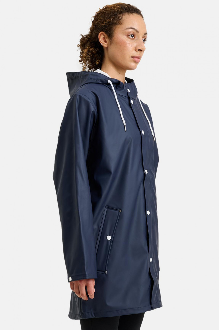 Regenjacke Unisex von Tretorn  - Weibliches Model - Seite
