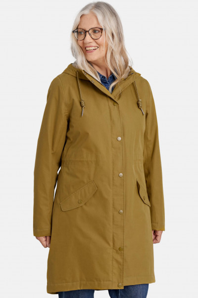 Regenjacke Gelb Plant Hunter 2 von Seasalt Cornwall - Model