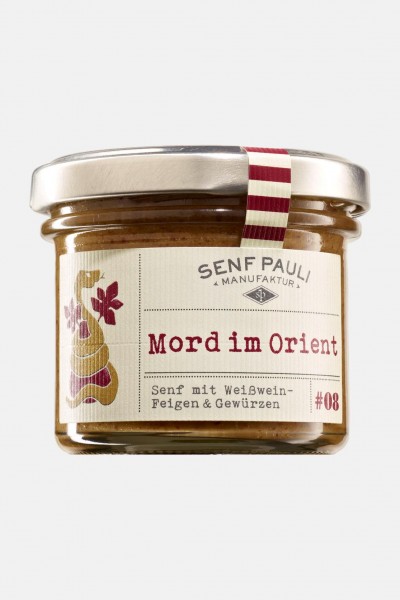 Senf Pauli - Mord im Orient