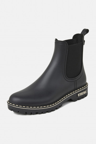 Verbenas Gummistiefel Gaudi Downtown Schwarz
