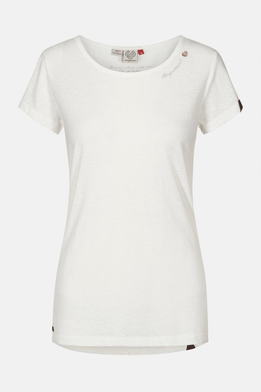 Ragwear Mint Damen Shirt Weiß