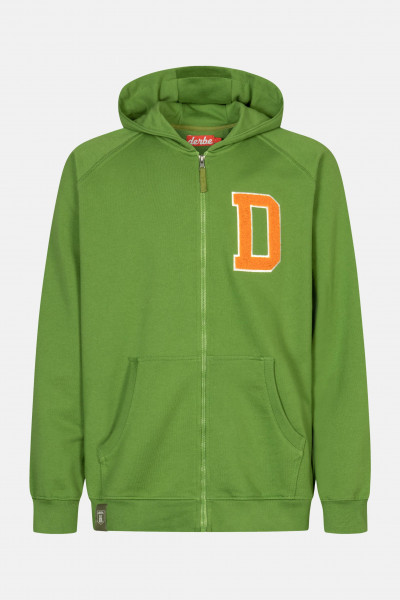 Derbe Herren Sweatjacke D Cactus Grün Derbe Herren Sweatjacke D Cactus Grün