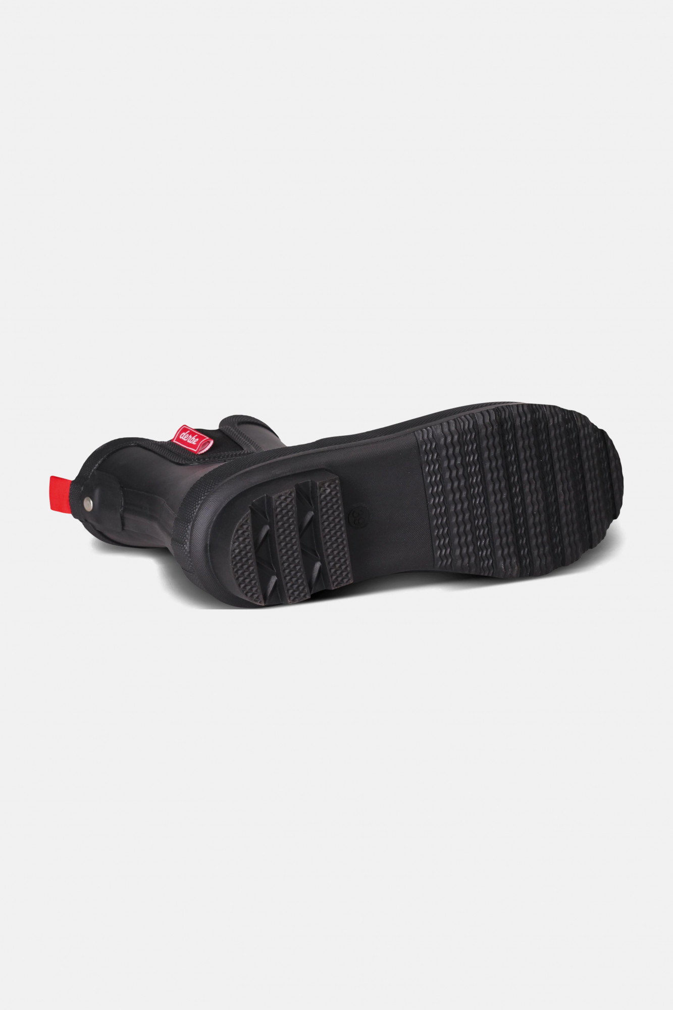Detailbild von Gummistiefel Taai Botten Schwarz für Damen von derbe