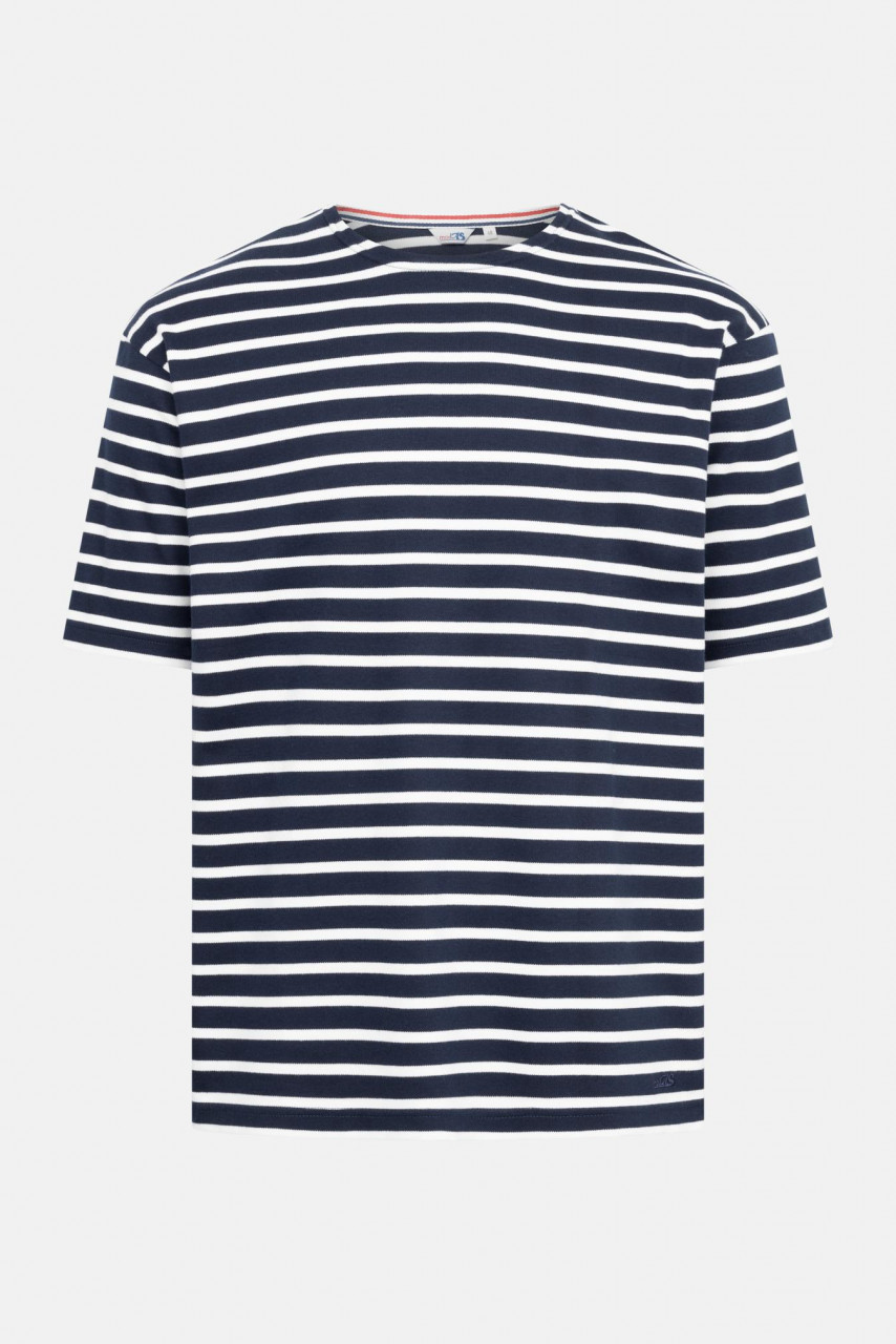 Streifenshirt Blau für Herren von modAS