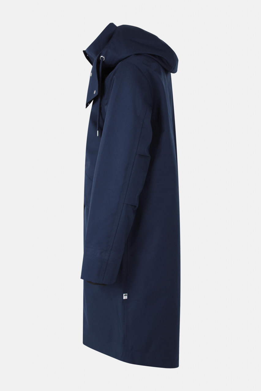 Danefae Regenjacke Danewest Wind Damen Navy Blau Parka