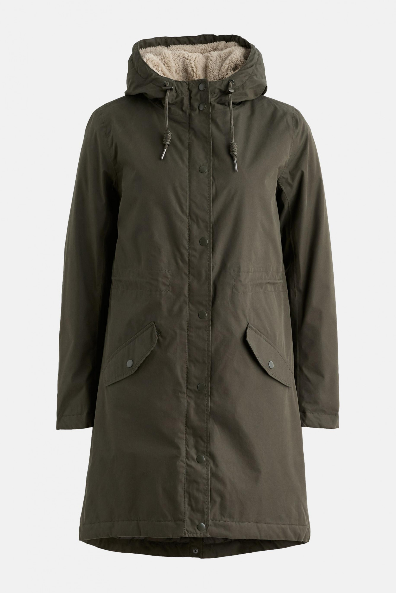 Seasalt Cornwall Regenjacke Plant Hunter Damen Oliv Grün Winterjacke