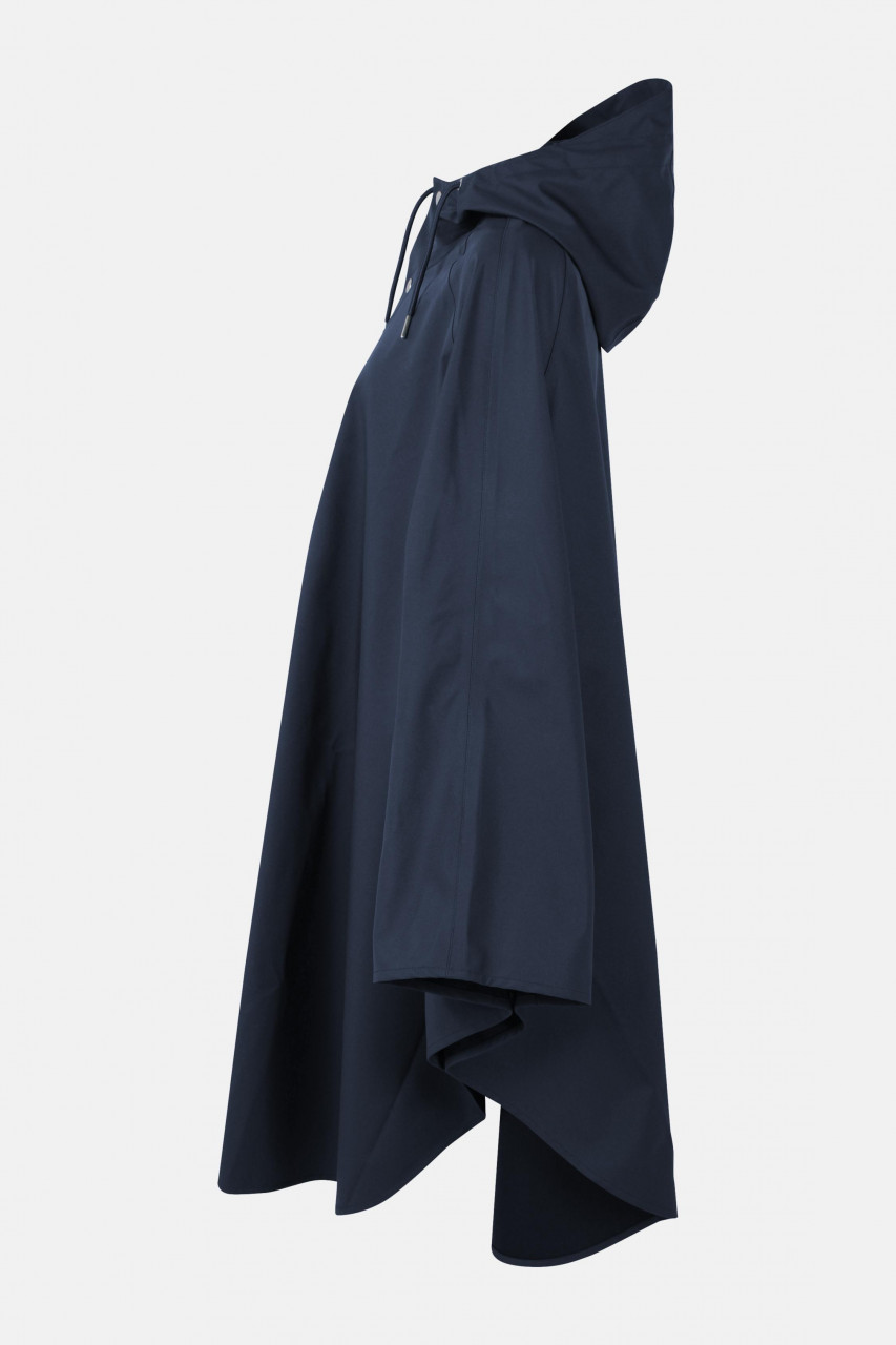 Danefae Regenponcho Danerain Damen Blau Regencape