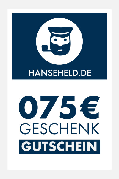 HANSEHELD Geschenkgutschein 75 EUR