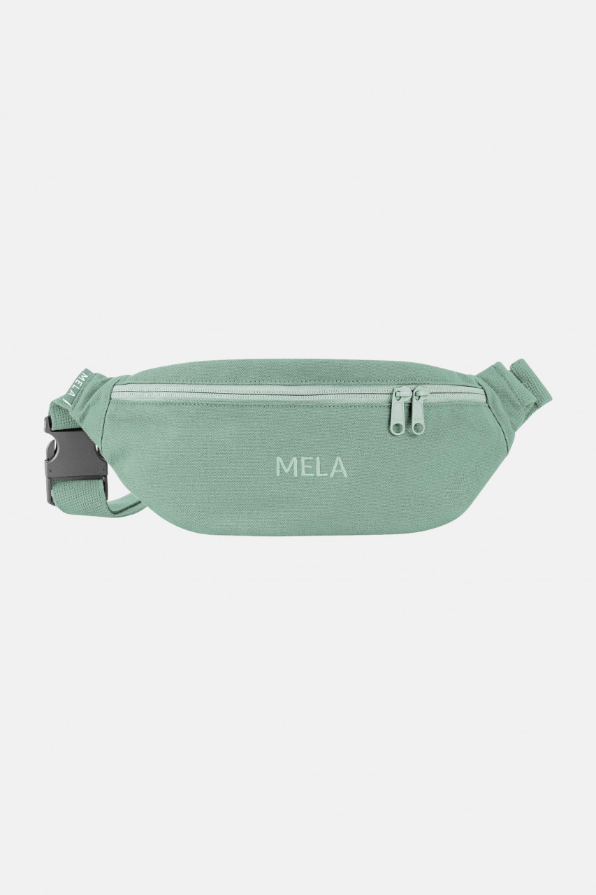 MELA Bauchtasche Hell Grün Sage