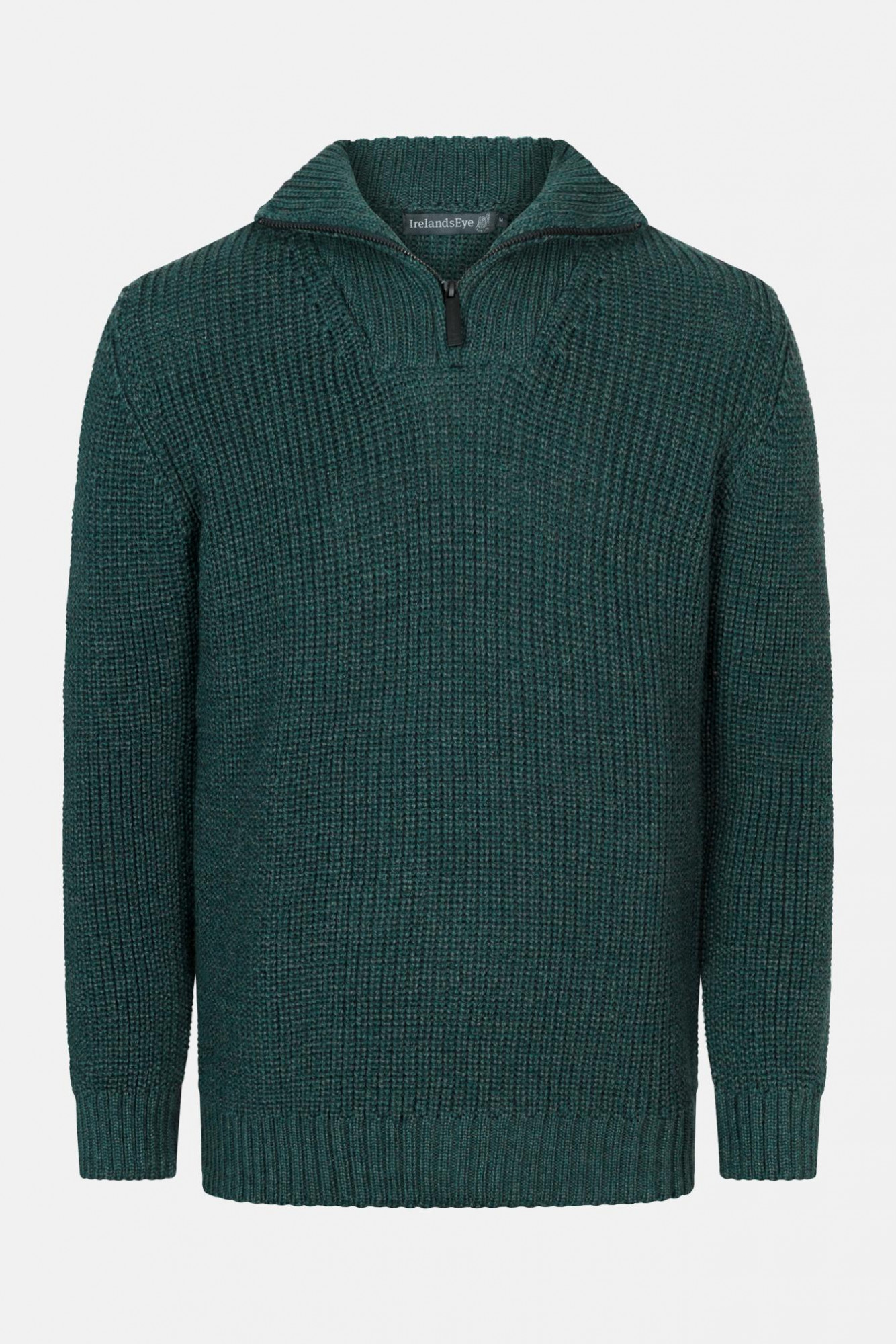 IrelandsEye Troyer Reefer Grün Herren Pullover Evergreen
