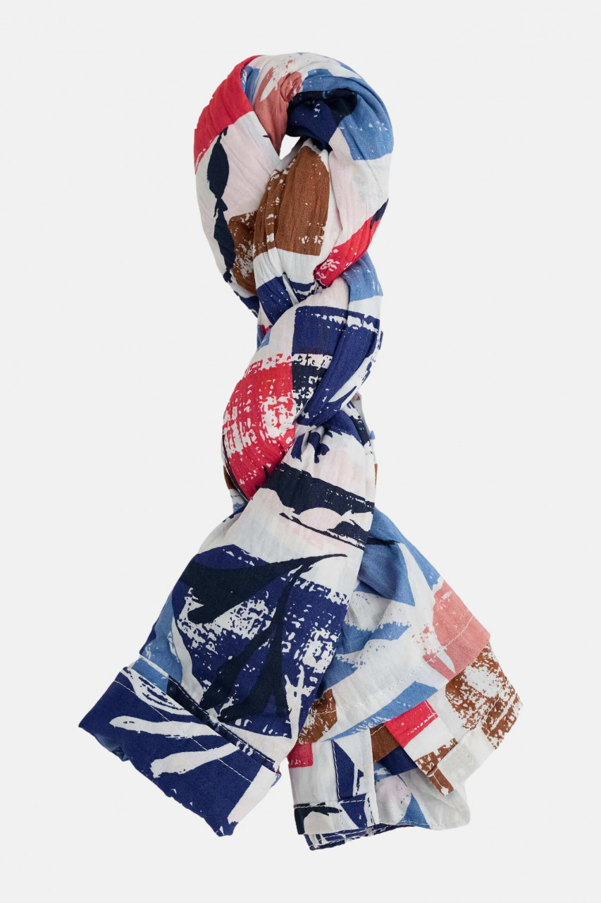 Seasalt Bluse Larissa Damen Blau Rot Marine Maritim