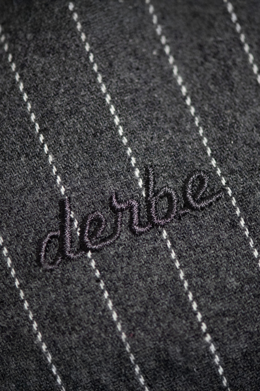 Derbe Übergangsjacke Blousby Damen Grau Anthrazit Blouson