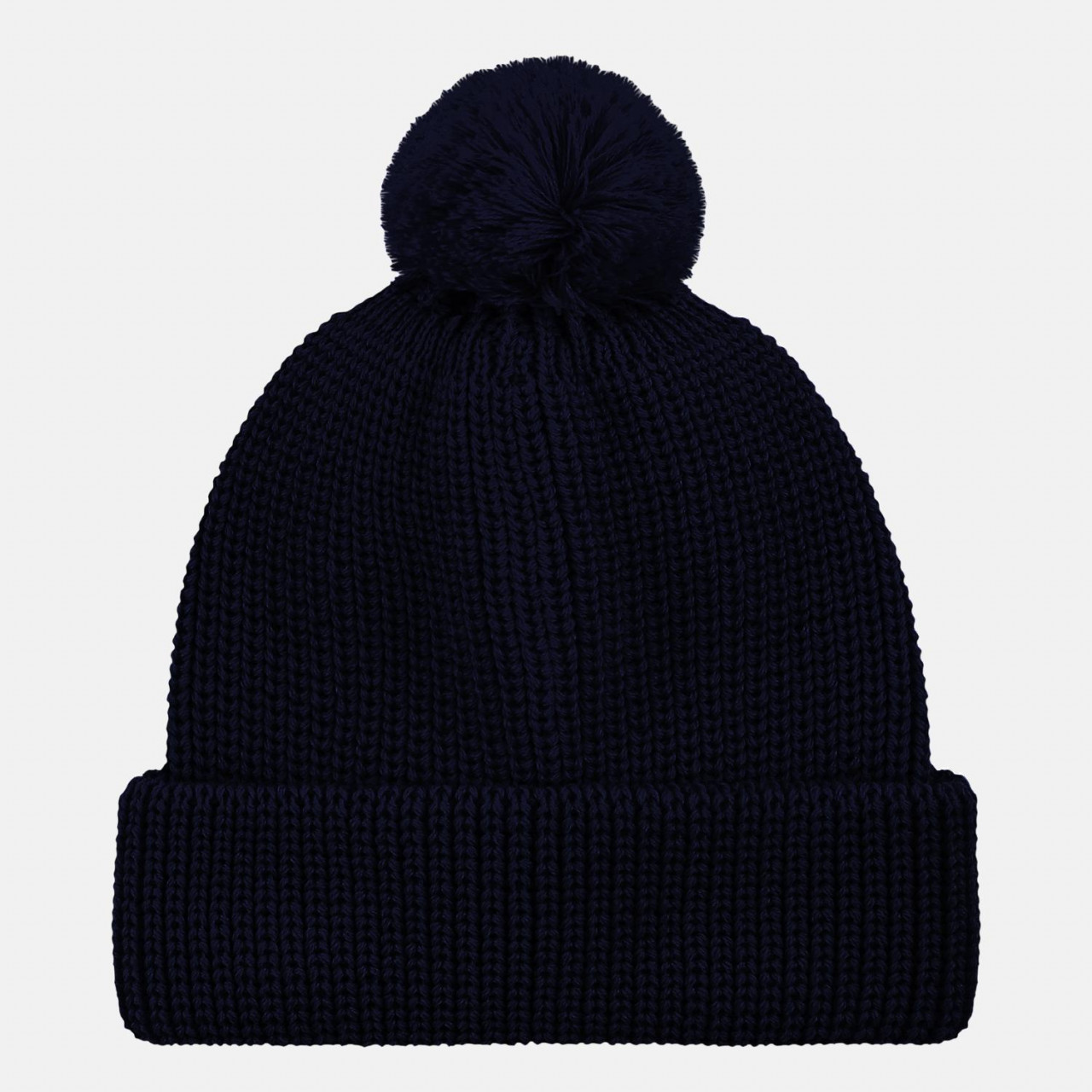 Pudelmütze Wolle Blau für Unisex von Hanseheld