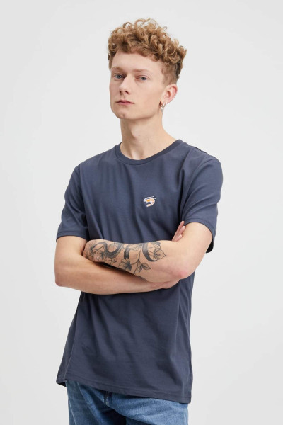 kk Hafendieb Granaat Männer T-Shirt Ink Grey Hafendieb Granaat Männer T-Shirt Ink Grey