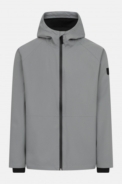 Derbe Übergangsjacke Deutby Herren Grau Wasserdicht