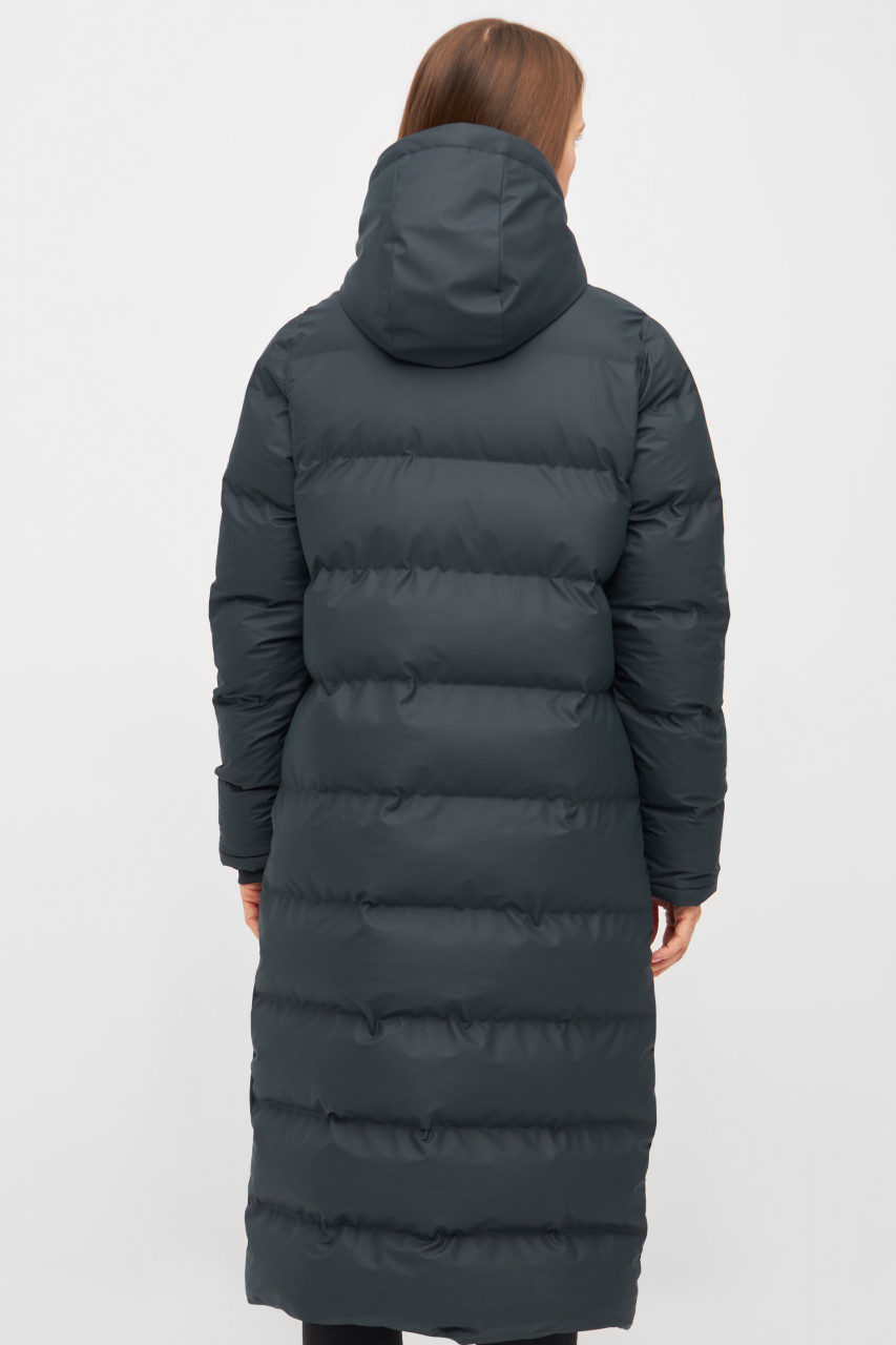 Derbe Wintermantel Interholm Damen Dunkelblau Puffer