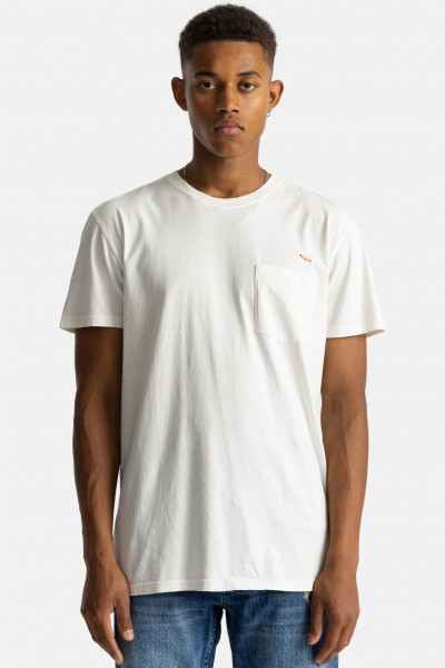 RVLT Herren T-Shirt Weiß Schwimmer