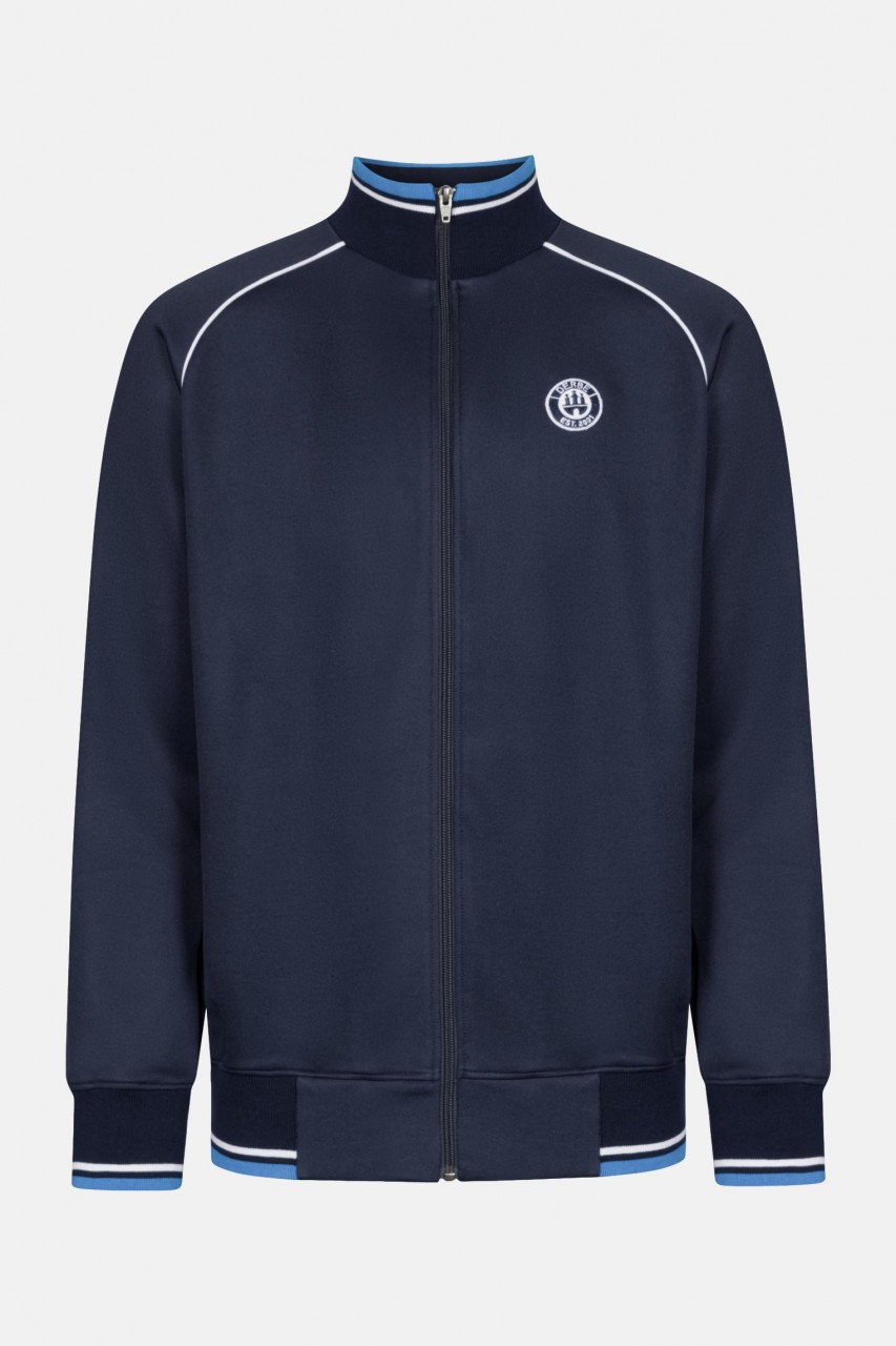 Derbe Trainer Herren Sweatjacke Navy Dunkelblau