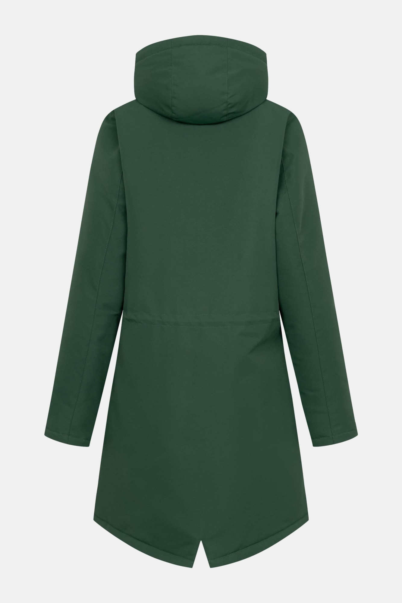 Derbe Winterjacke Friese Festholm Damen Grün Parka