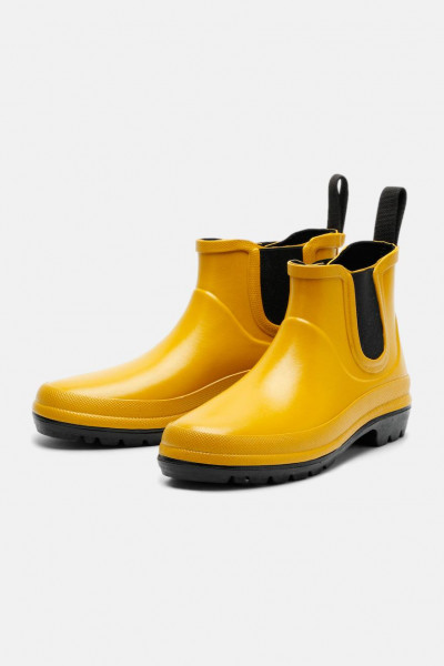 Gummistiefel Vickie Gelb für Damen von Grand Step Shoes - Seite