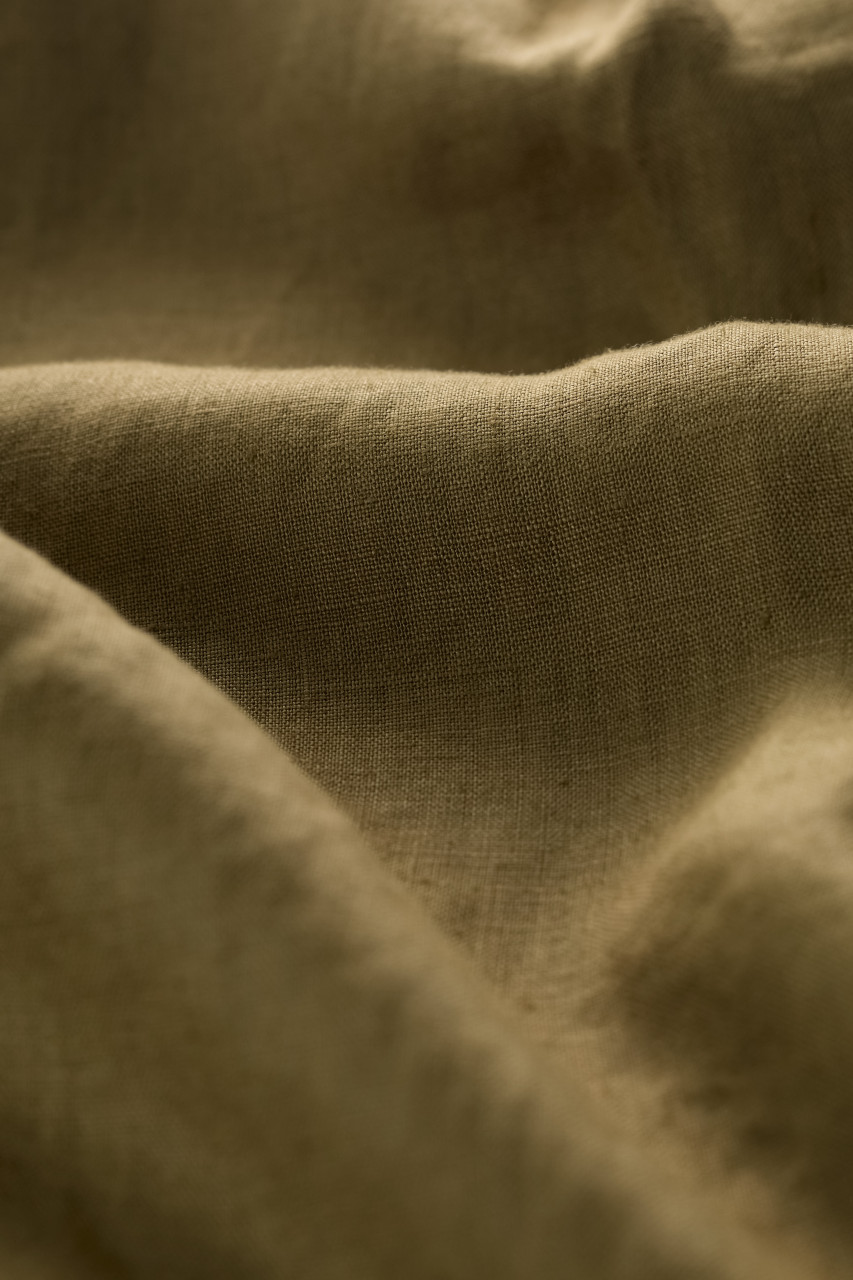 Seasalt Cornwall Beach Road Damen Bluse Oliv Grün Leinen