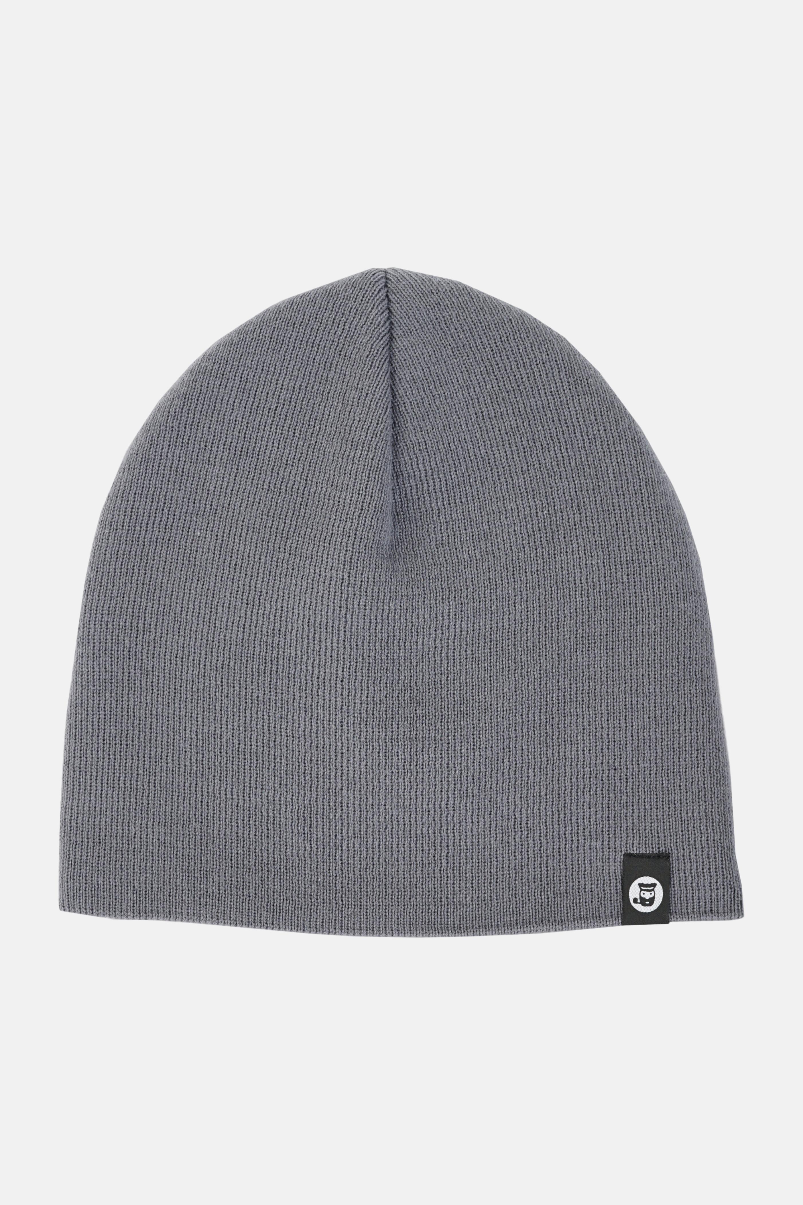 4sold Herren Strickmütze "Sorry I'm Fresh" In Grau - Warme, Stylische Wintermütze