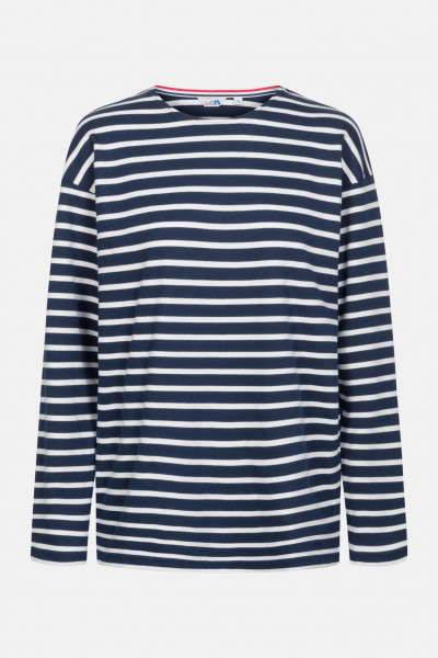 Streifenshirt  Blau für Herren von modAS