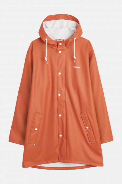 Tretorn Regenjacke Wings Rot Braun Friesennerz