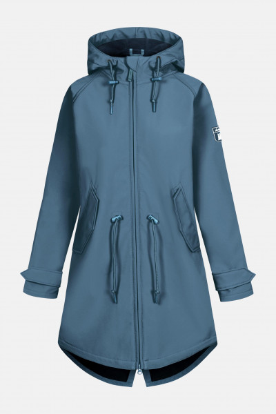 Derbe Island Friese Orion Blue Damen Softshelljacke Blau Nachhaltig Derbe Island Friese Orion Blue Damen Softshelljacke Blau Nachhaltig