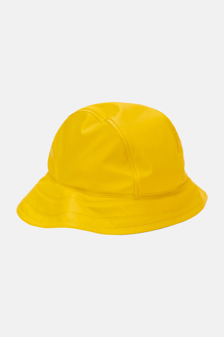 Tretorn Wings Kinder Regenhut Südwester Gelb Spectra Yellow Fleece